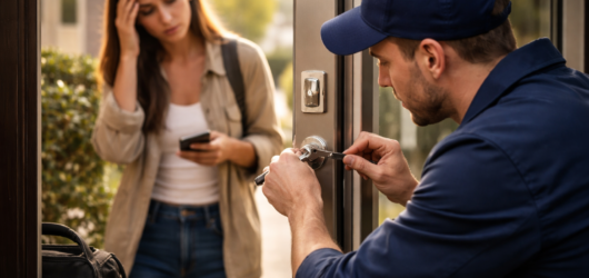 Emergency Residential Locksmith Service: What to Do When You’re Locked Out