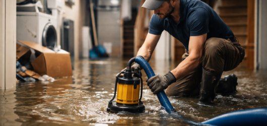Flooded Basement in North York? Fast Cleanup Guide