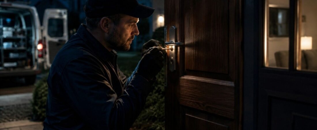 Top Reasons Residents Call an Emergency Locksmith in Dade City at Night