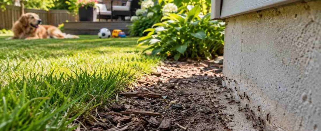 Pest Prevention in Barrie Homes With Children and Pets: What Comes First?
